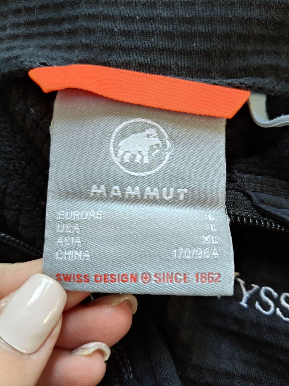 Mammut Giacche: Veste polaire Mammut, taille L – Usato da Petit-Lancy venduto da Elissouche 2