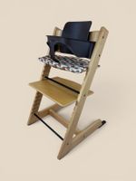 Stokke® Tripp Trapp inkl. Babyset & Kissen / Buche