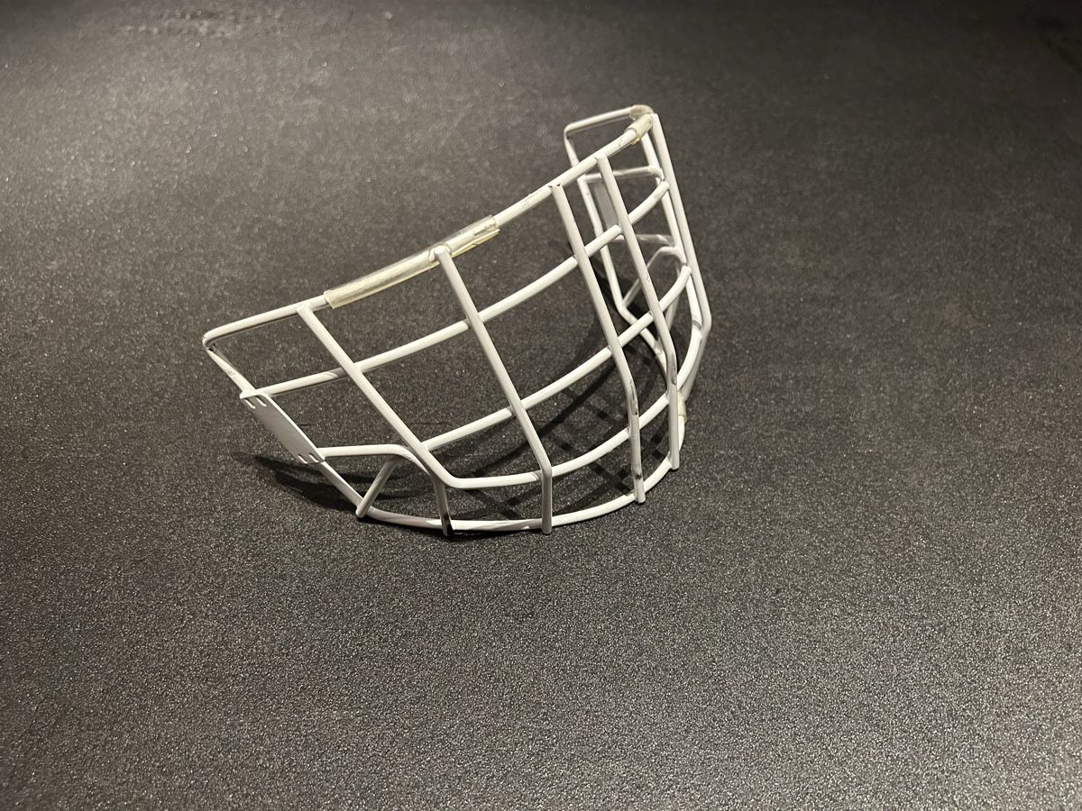 Gitter & Roste: Bauer Goaliegitter weiss Senior – Gebraucht aus Neuheim von 11butzero 1