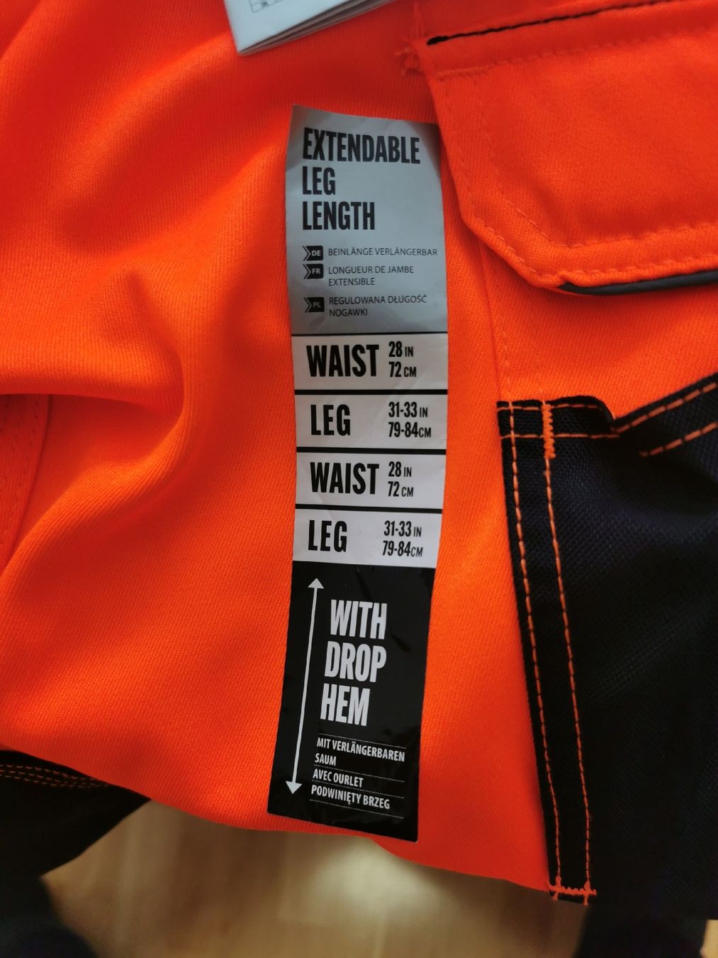 Pantalons: Arbeitshose – Neuf avec emballage d'origine à Gwatt (Thun) par berg25 2