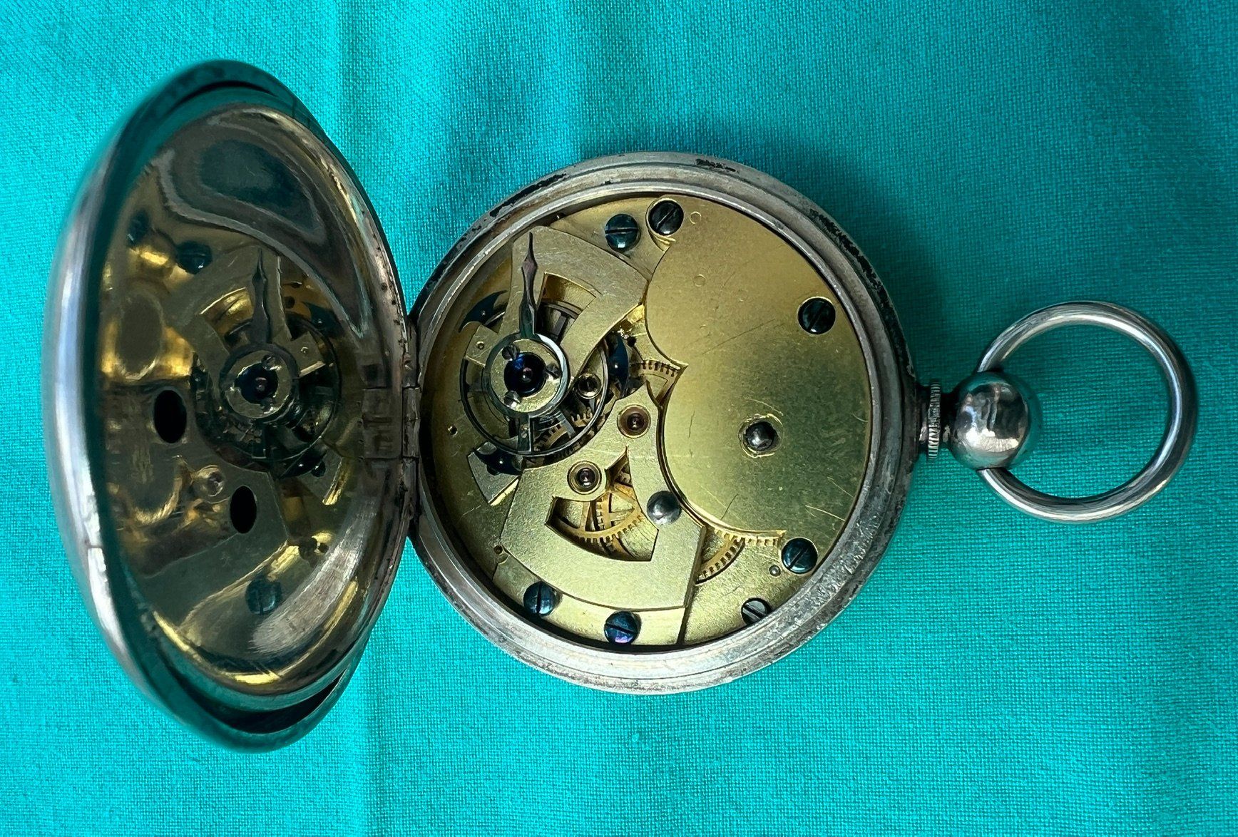Uhren: Taschenuhr "Faux Pendule" – Gebraucht aus Boppelsen von bod_75m7 2