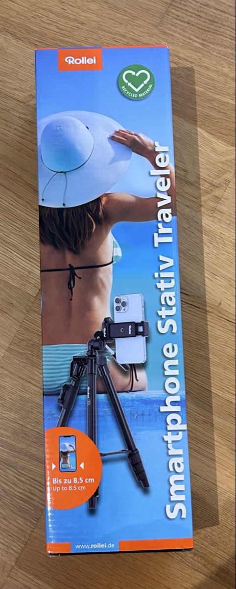Rollei Stative & Stativköpfe: Rollei Smartphone Stativ - NEU und ungebraucht – Neu und originalverpackt aus Weinfelden von tan_xn5p 1