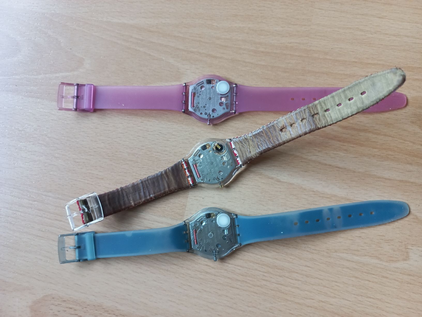 Swatch Orologi: 3 Swatch Uhren gebraucht – Usato da Bauma venduto da riina.w 1