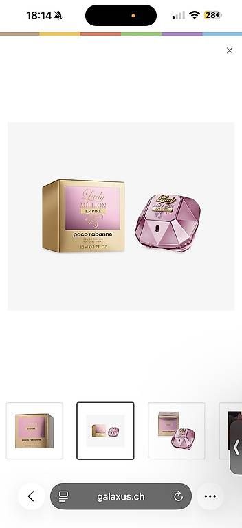 Profumi & Eau de Toilette: Lady Million Empire 50ml – Usato da Luzern venduto da VStore 1