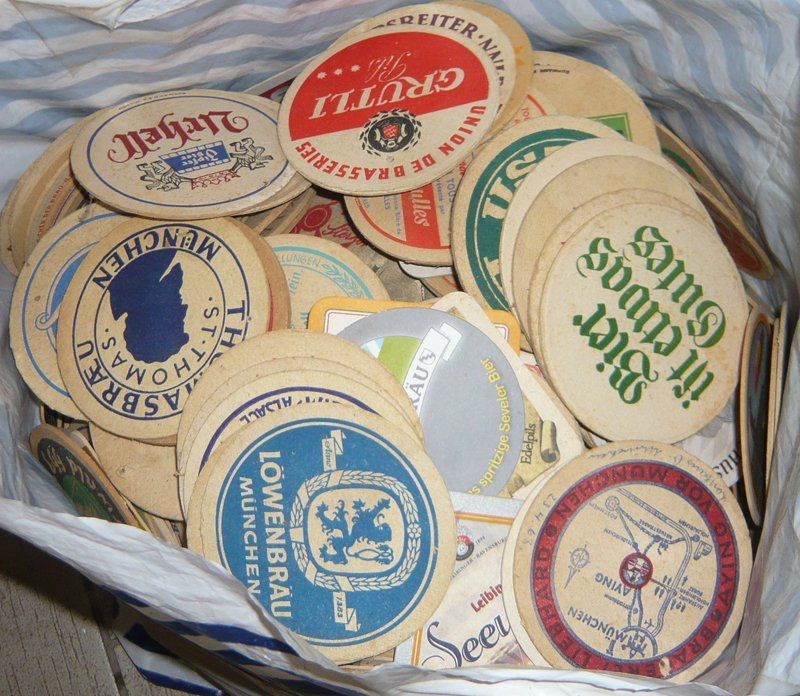 Sottobicchieri: Sammlung Bierdeckel/ Untersetzer – Usato da Ruggell venduto da Dolce9 1