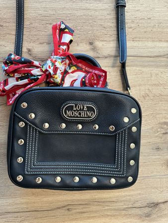 Love Moschino unhängtasche