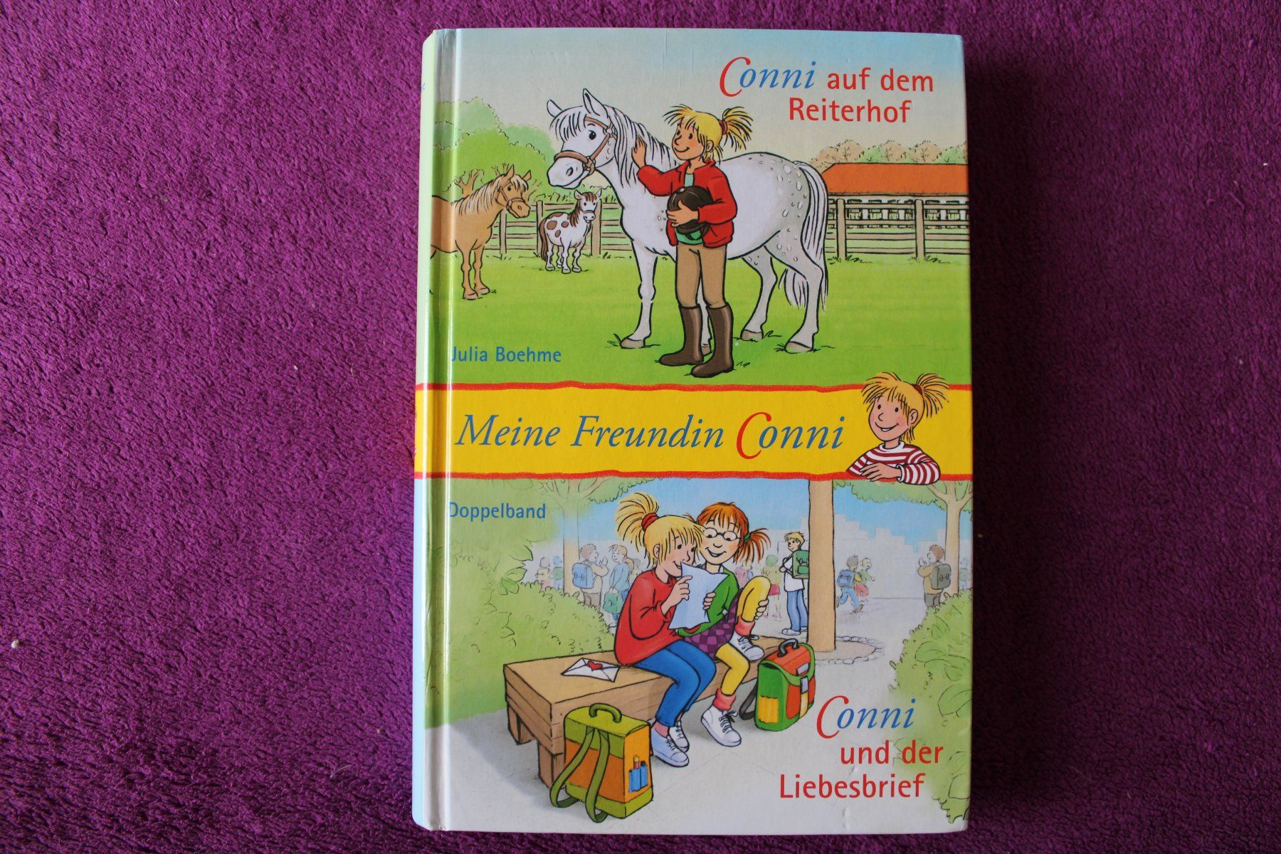Libri: Meine Freundin Conni - 3er Bücher Set – Usato da Müllheim Dorf venduto da Seeeule01 3