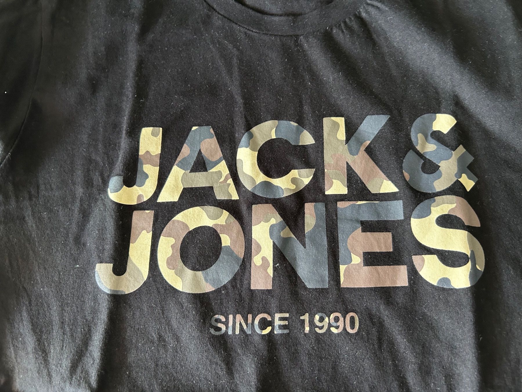 Jack & Jones T-shirt: T Shirt JACK & JONES noir gr. S – Nuovo (secondo la descrizione) da Arbedo venduto da nadia1973 1