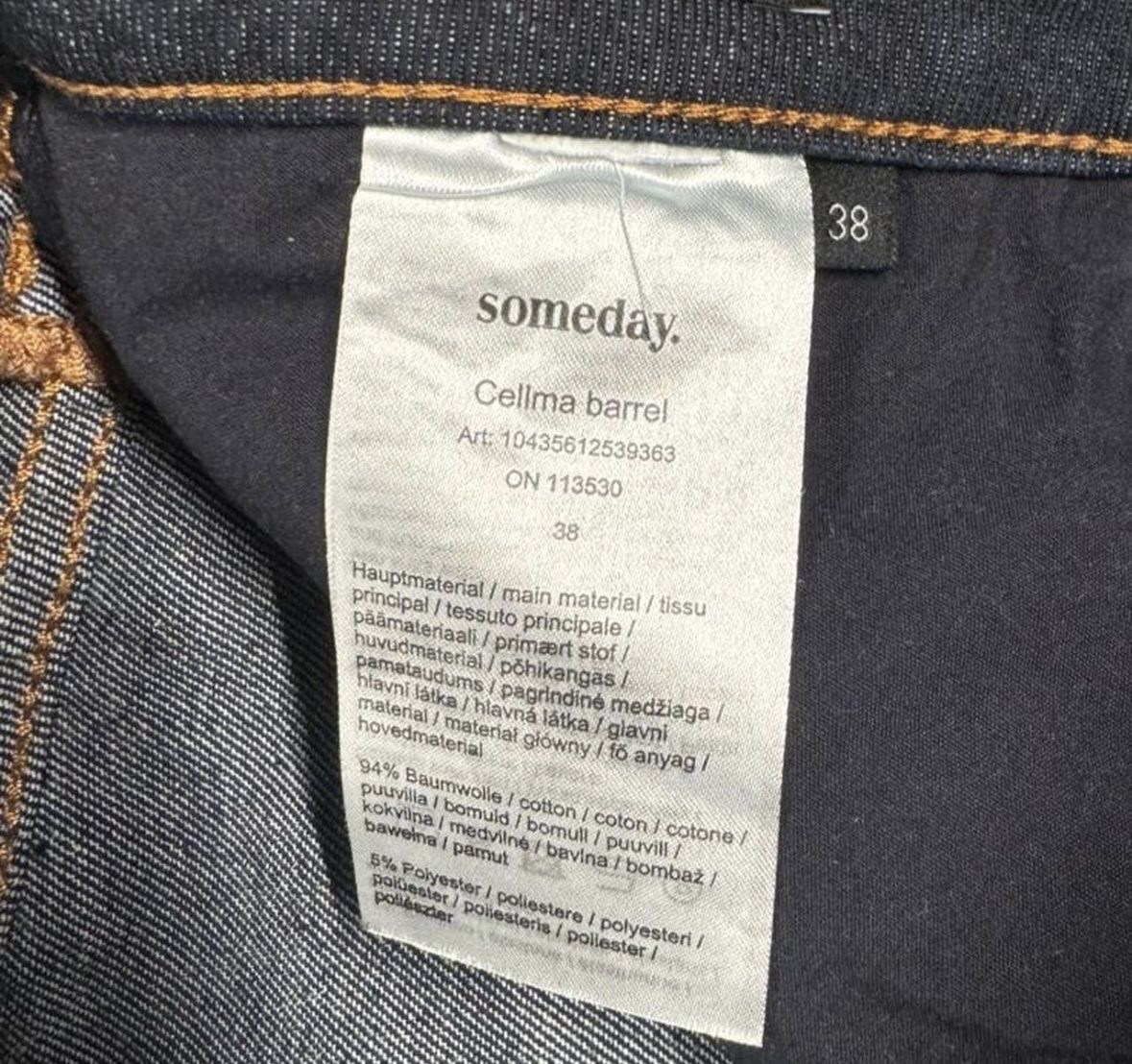 Someday Jeans: barrel jeans – Neu (gemäss Beschreibung) aus Rütihof von mya_we 3