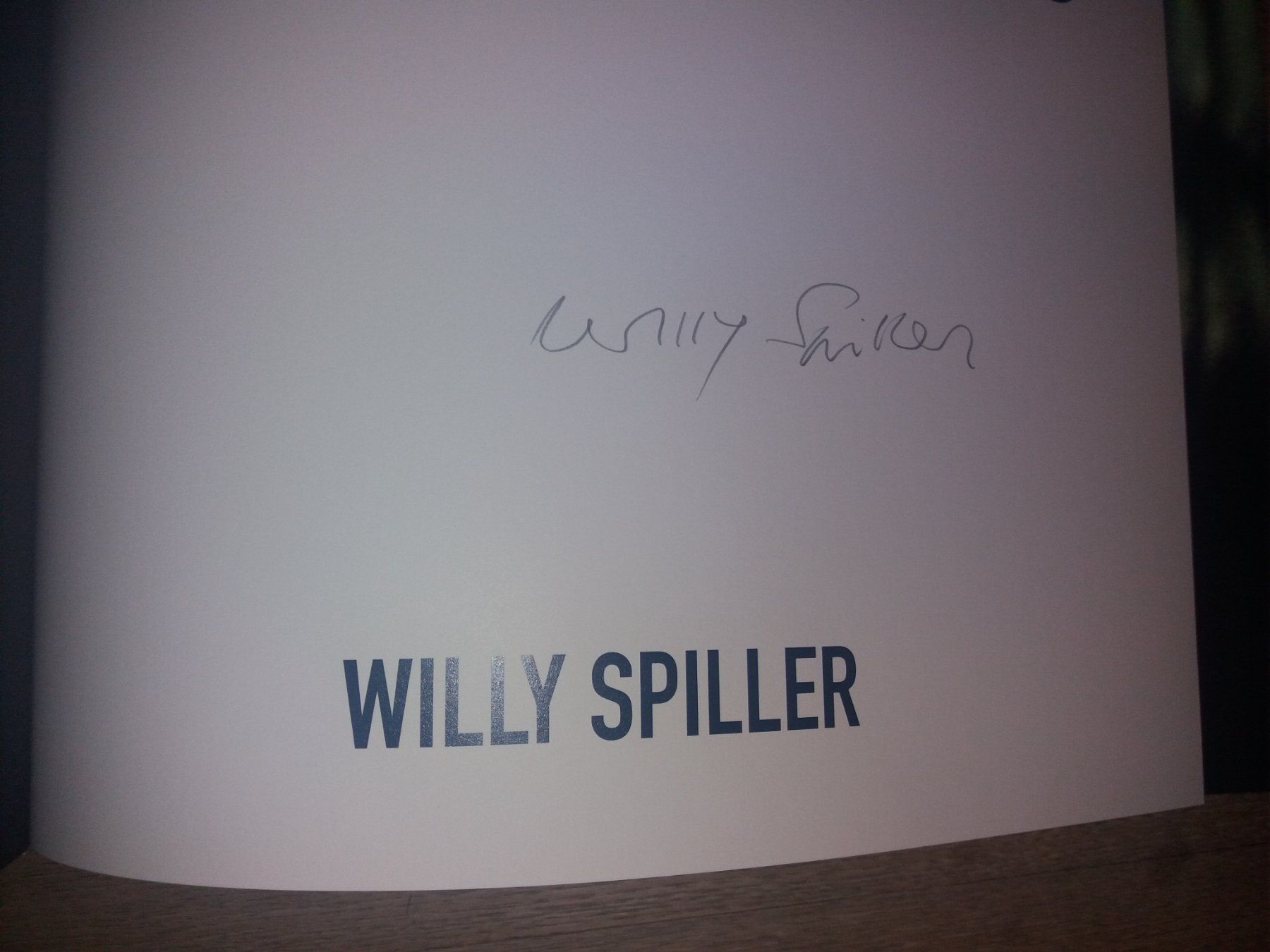 Libri: FOTOKLASSIKER   Signiert   Willy Spiller   HELL ON WHEELS – Usato da Welschenrohr venduto da Regool 1
