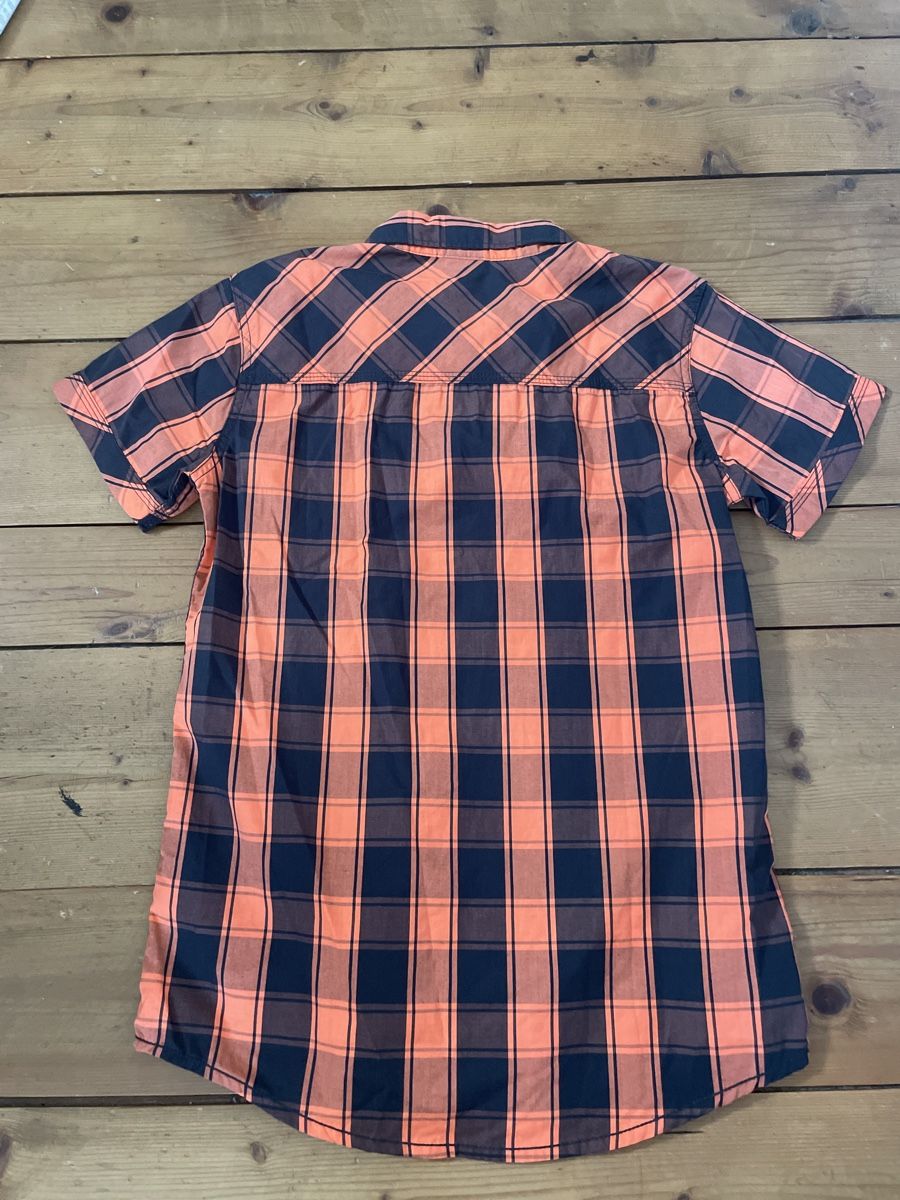C&A Camicie, T-shirt & Polo: Hemd orange schwarz Größe 170/176 – Usato da Münchwilen TG venduto da BBJO 2