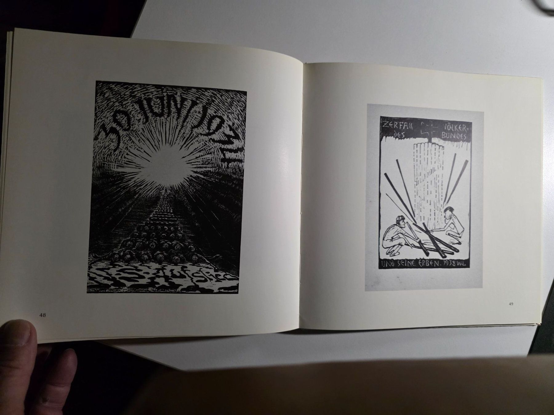 Libri: Wilhelm Lehmann - Holzschnitte - 1991 Bischofszell – Usato da Walterswil BE venduto da Lonitti 8