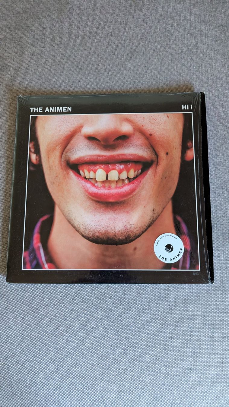 Vinyles: The Animen - HI! LP – D'occasion à Steinen par beatstick