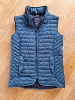 Gilet / Reitweste petrol Fouganza Grösse 152 - wie neu