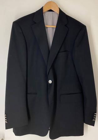 Eduard Dressler Herrenblazer Gr.48 - 100% Wolle - NP 560 CHF