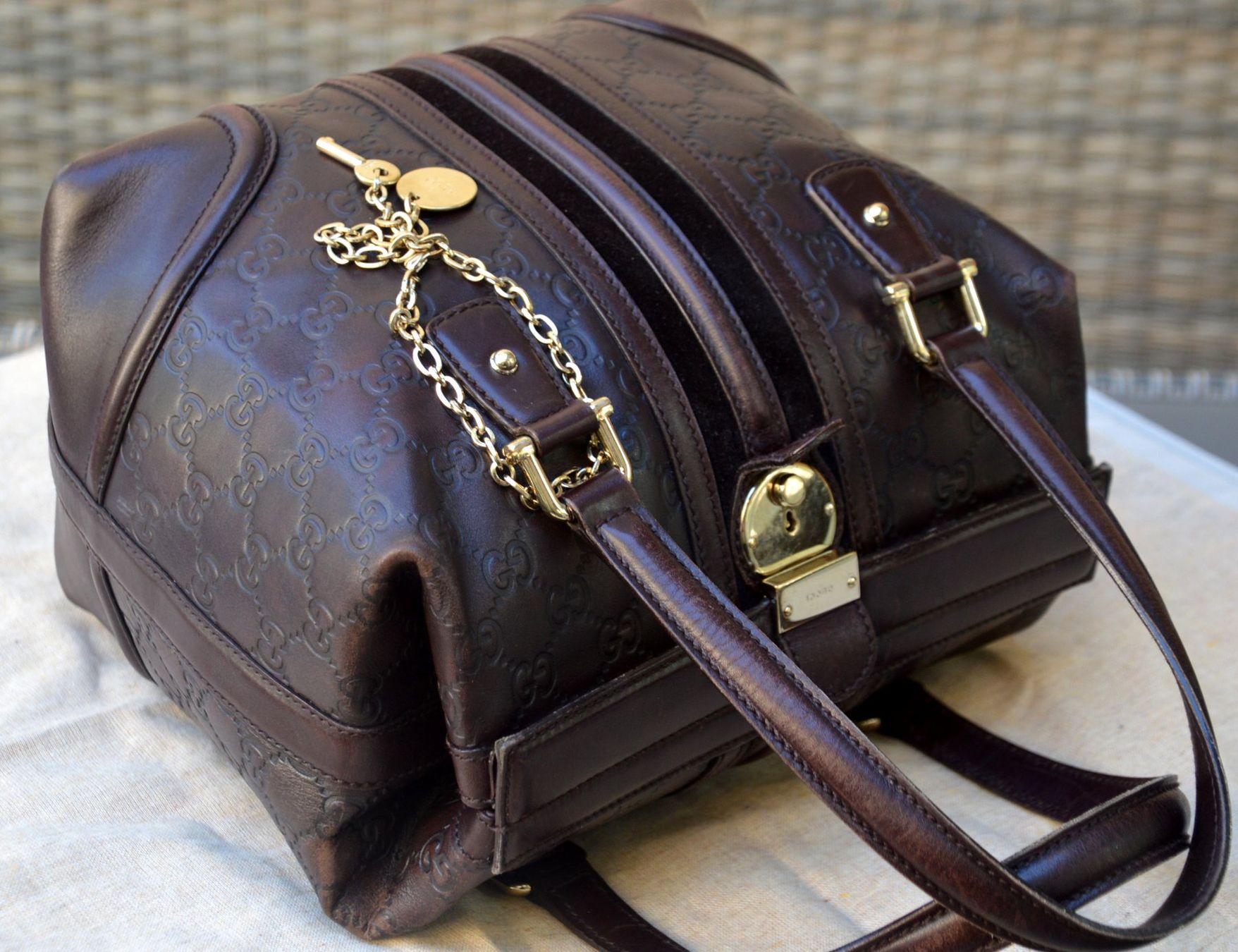 Gucci Taschen für Damen: Tasche / Sac Gucci Boston – Gebraucht aus Collonges von Auganien 2