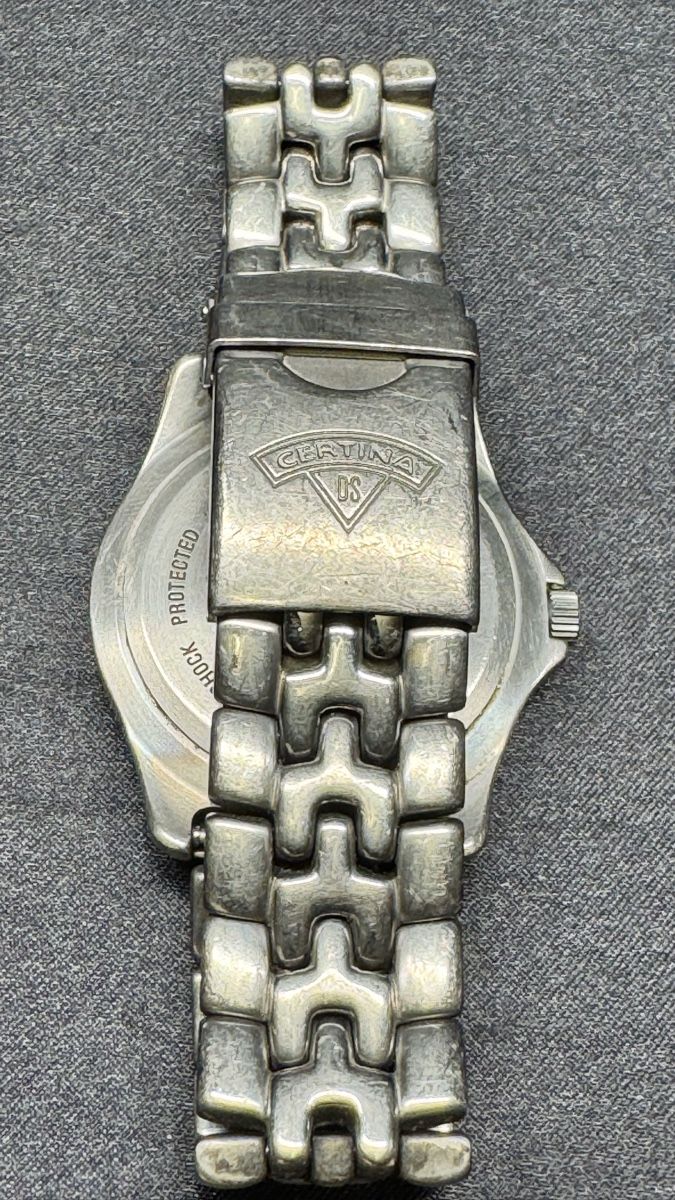 Certina Orologi: Certina DS Titanium Saphire – Usato da Untersiggenthal venduto da TimeandShine 8