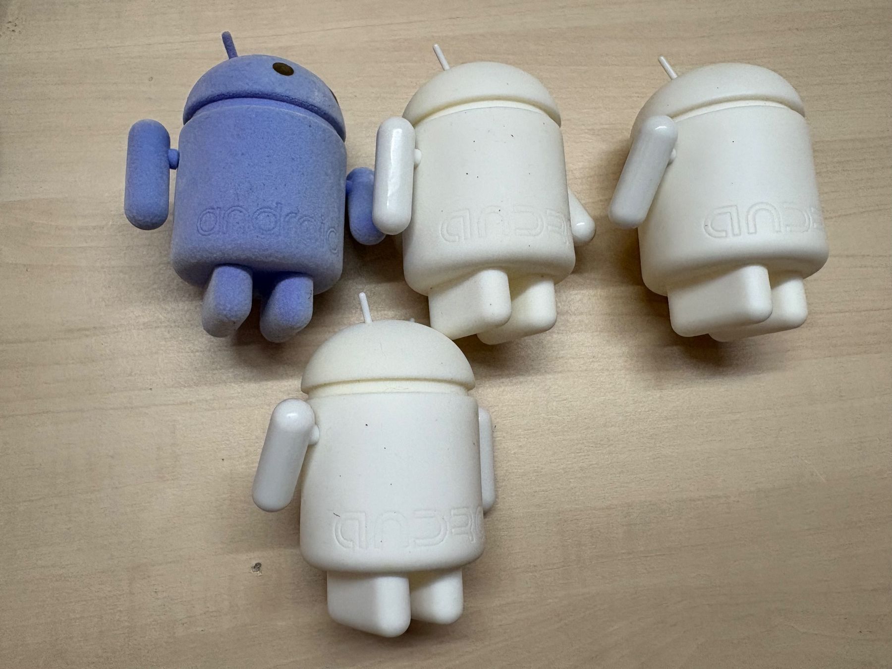 Statuette: Android Figuren 12 Stk. – Usato da Rümligen venduto da Sibill 9