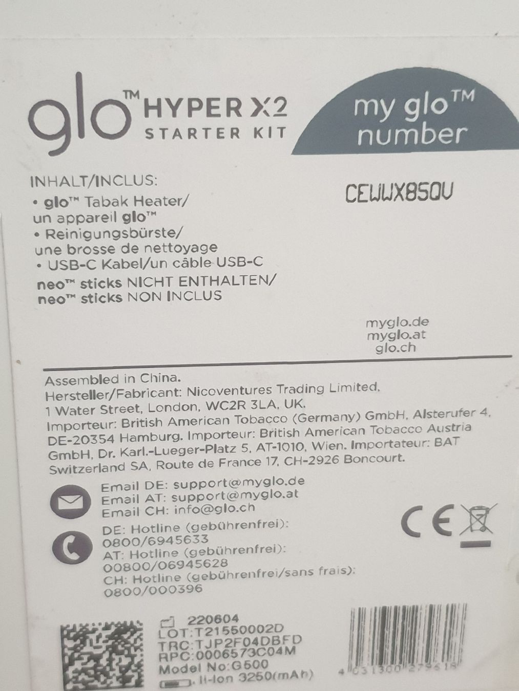 Bosch Trapani: Sie bieten für Glo Hyper X2 – Nuovo e nell'imballaggio originale da Rothrist venduto da ToniG71 5