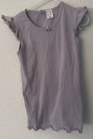Jamie Kay ripped T-Shirt in Grösse 128 lila mit Rüschen