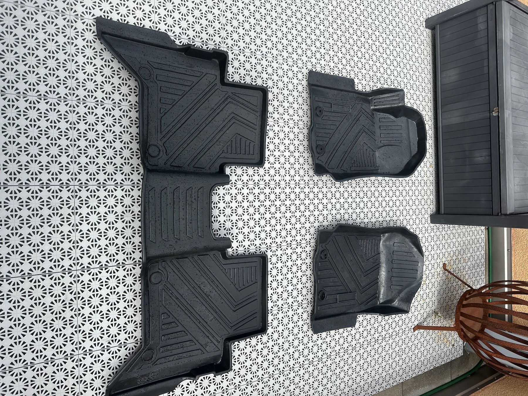 Ford Tapis / Bacs: Fußmatten für Ford Ranger – Neuf (Voir description) à Mellingen par ponton61