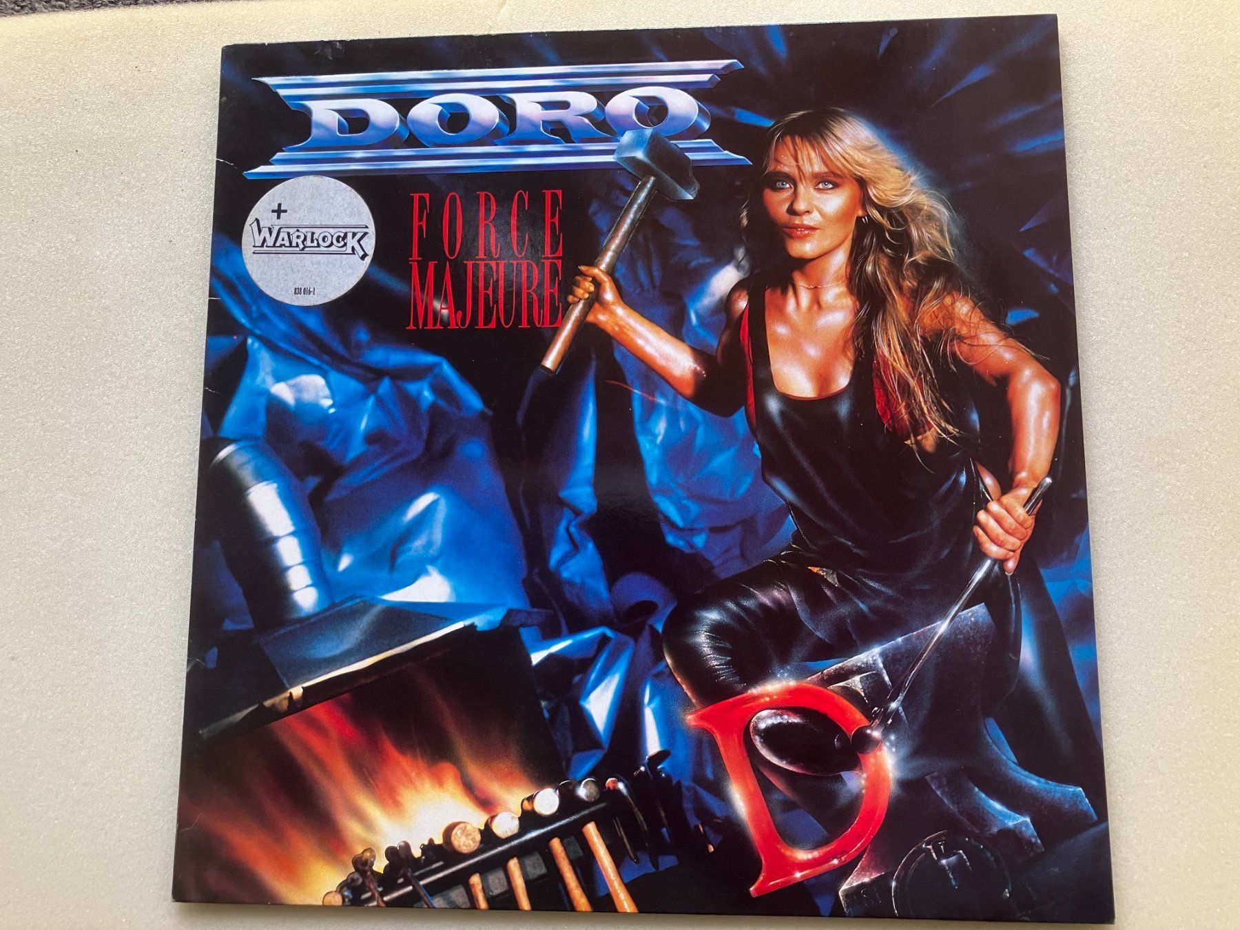 Dischi in vinile: Doro – Usato da Aarwangen venduto da Jukebox3