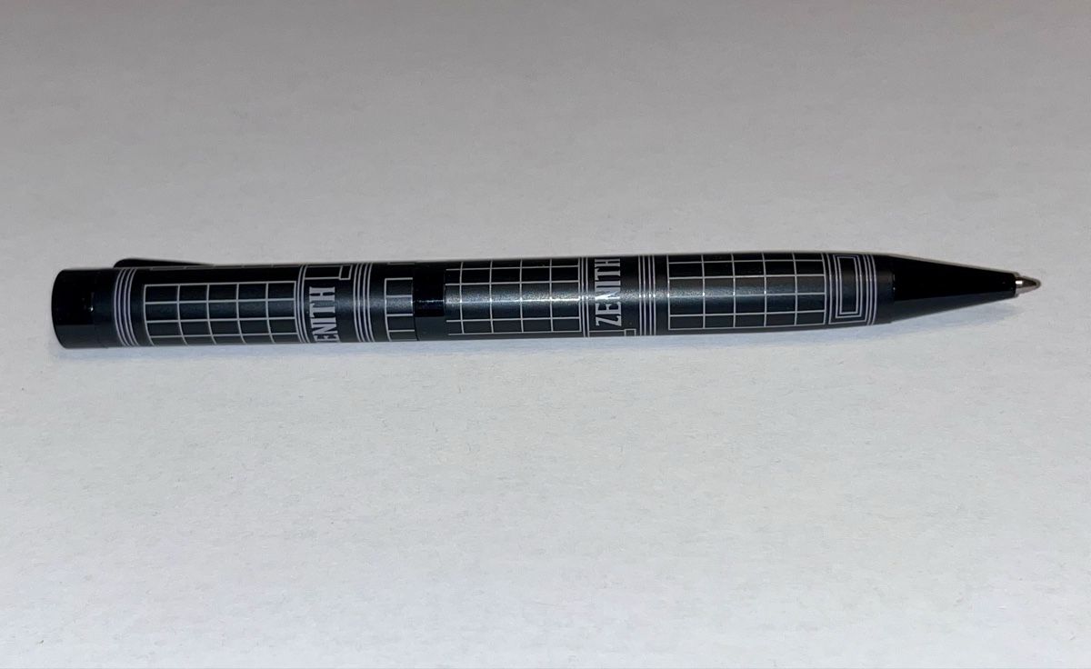 Penna & Evidenziatori: Zenith stylo bille noir – Nuovo (secondo la descrizione) da Corjolens venduto da san_kyv9 1