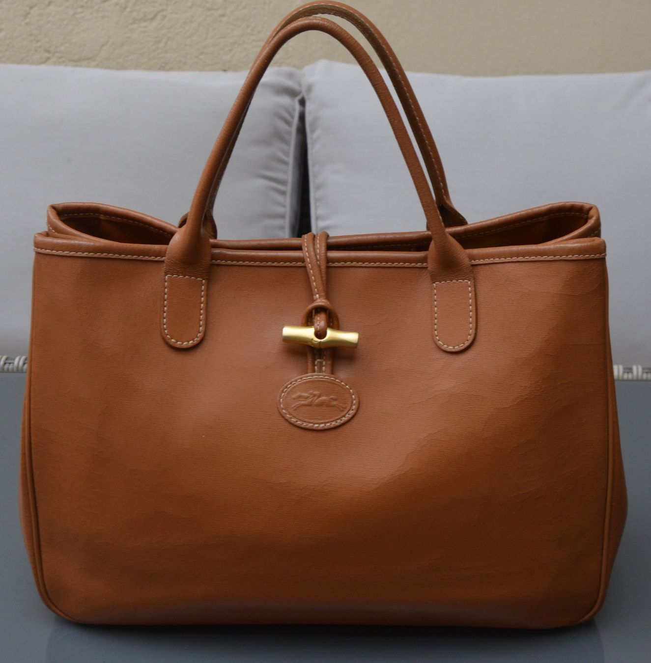 Longchamp Borse da donna: Longchamp Roseau Tasche / sac – Usato da Collonges venduto da arashee 1