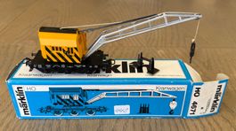 gelber Kranwagen, mit Kranarmaufleger; neu & OVP