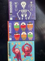 3 jeux de cartes Djeco