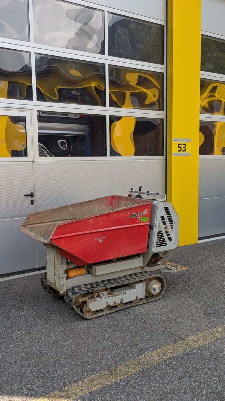 Autoribaltabili: Raupendumper Rotair R100 ab Service – Usato da Ibach venduto da fuechsel77