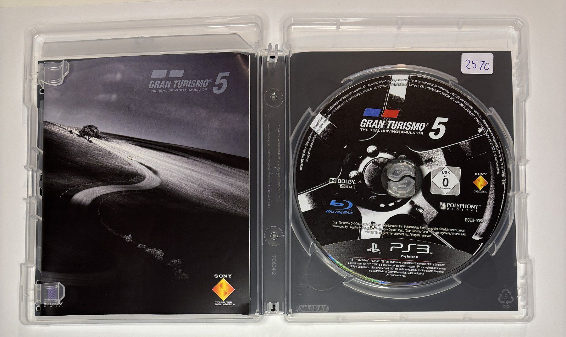 Giochi: PS3 - Gran Turismo 5 – Usato da Allschwil venduto da Bullach 1