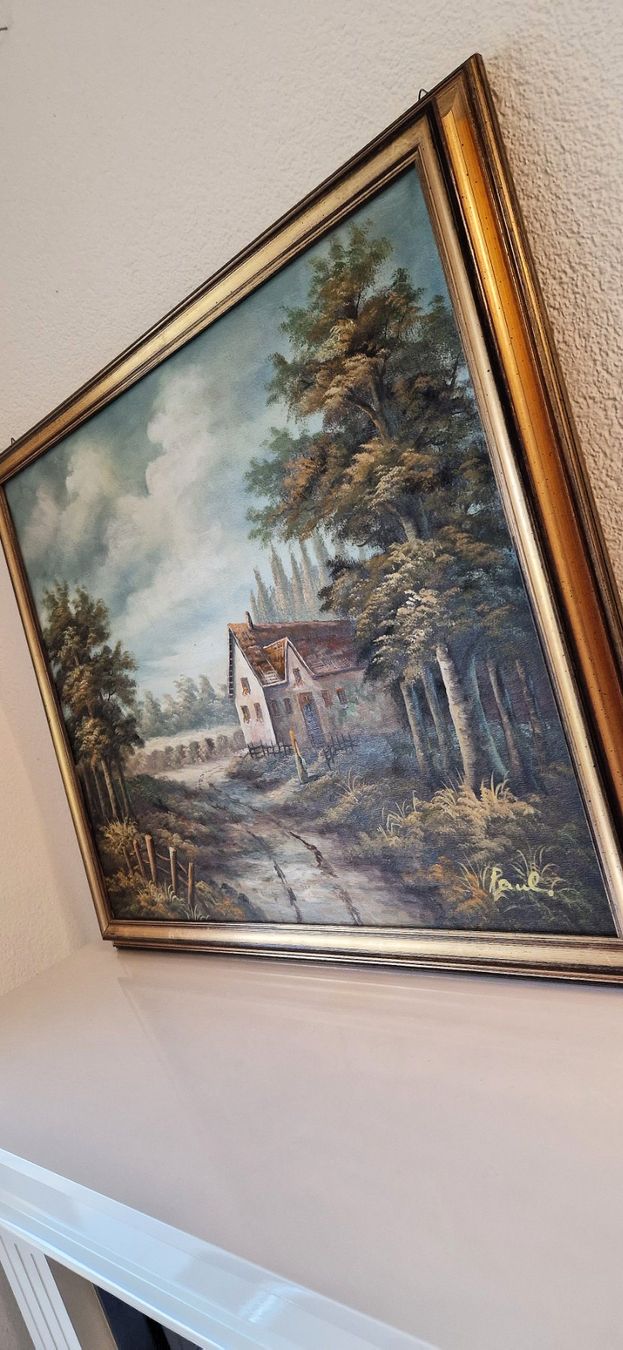 Dipinti: Gemälde - Bild - Kunst Paul 1964 – Usato da Bonstetten venduto da AngelaF23 2