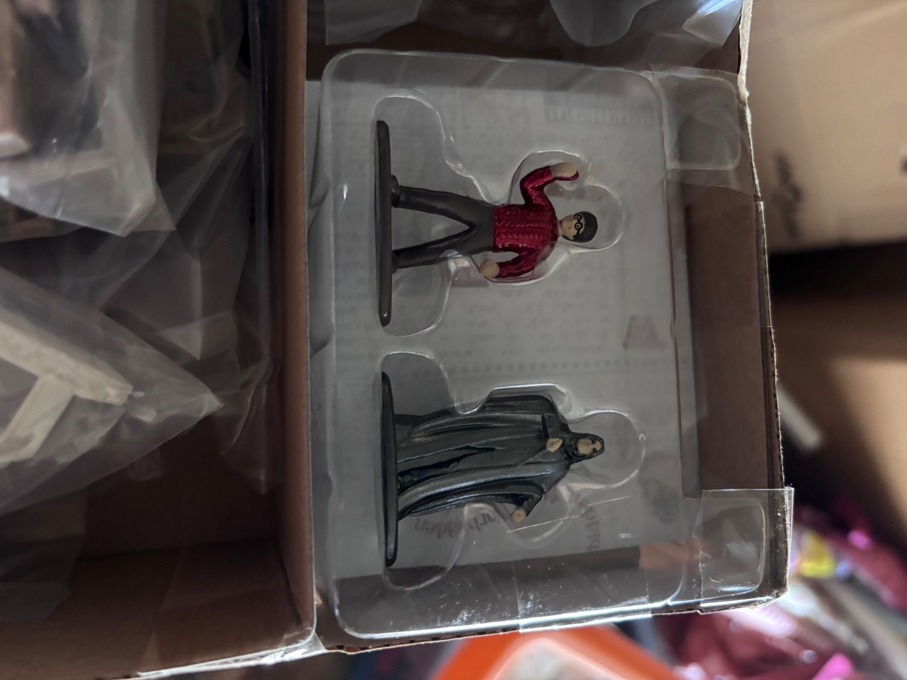 Giocattoli: Harry Potter Nano Scene Bausatz,plus Set mit 20 Nano Figuren – Nuovo (secondo la descrizione) da Rietheim venduto da Hexekino 3