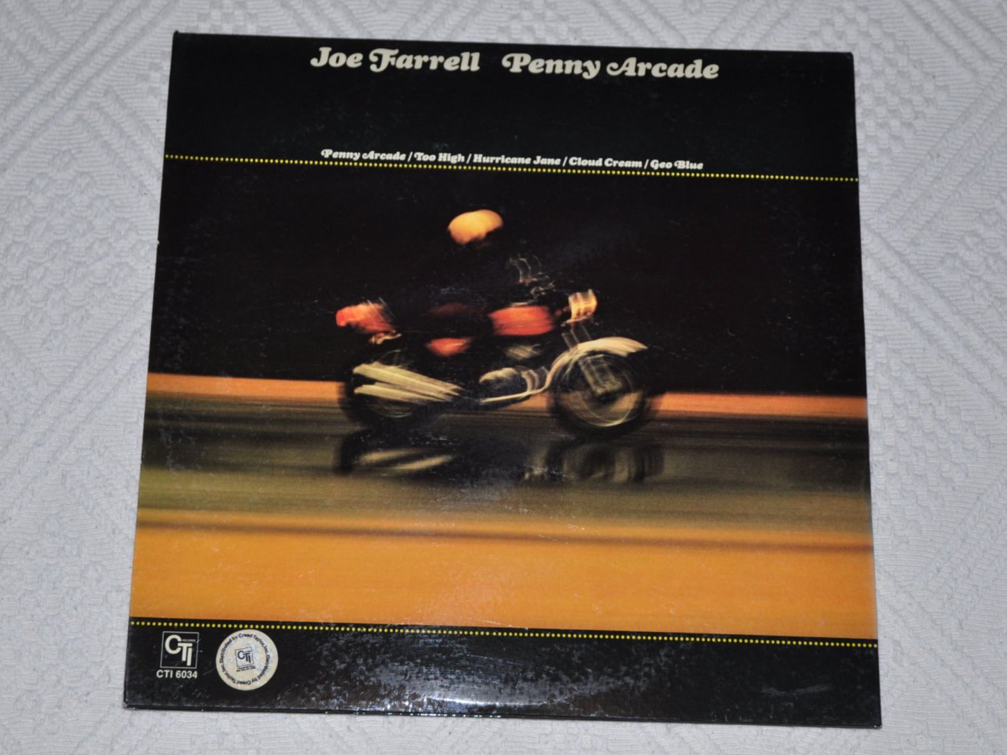 Dischi in vinile: LP Joe Farrell - Penny Arcade – Usato da Boll venduto da Theodora15 1