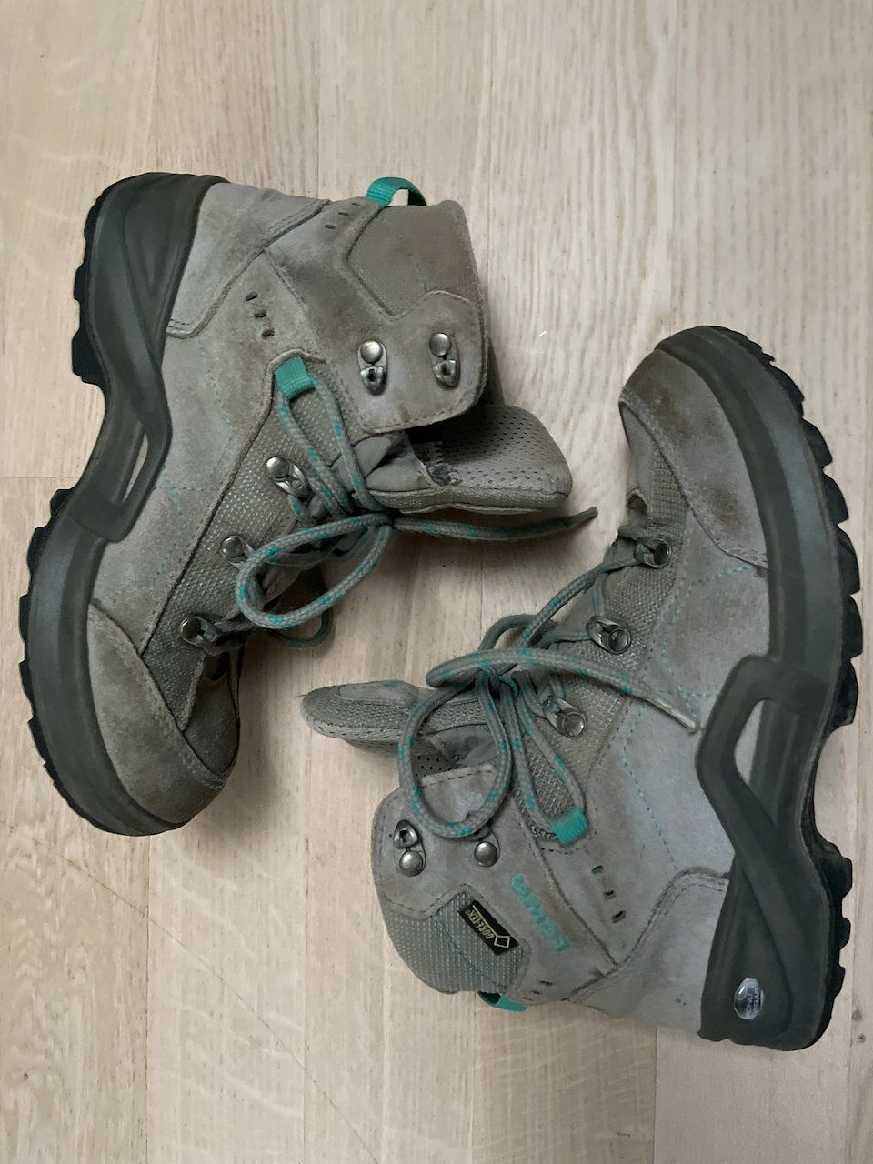 Lowa Scarpe per ragazzi: Lowa Wanderschuhe Gore-Tex (Grösse 34) – Usato da Zürich venduto da 0parker0 2