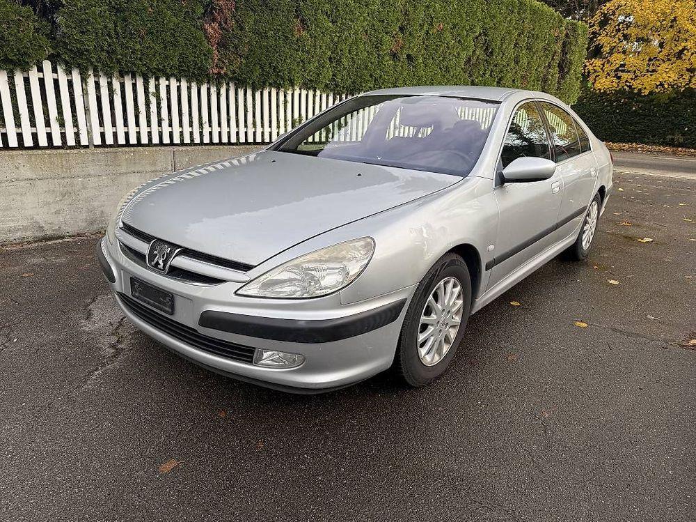 Peugeot 607 Gebraucht