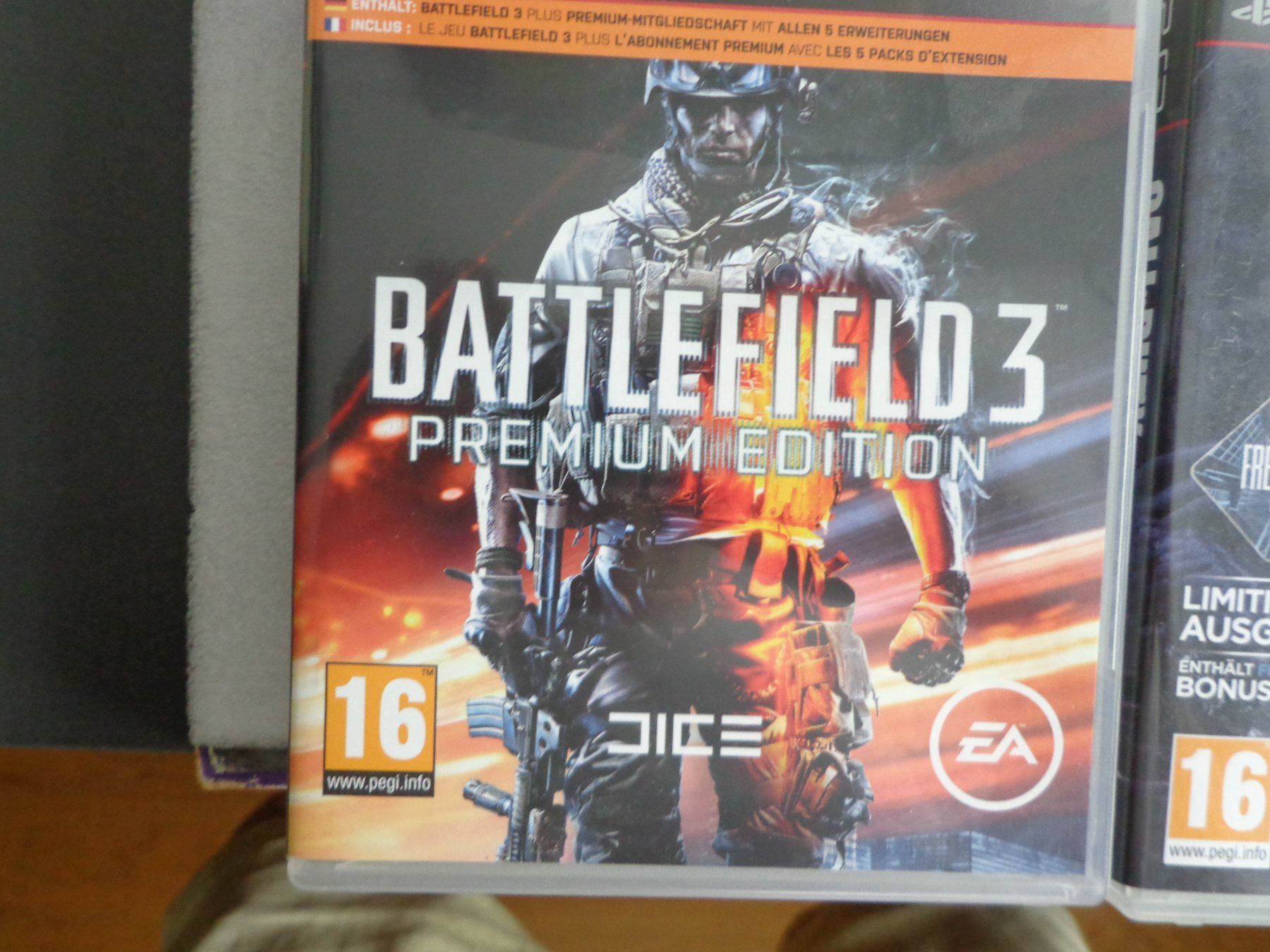 Sony Spiele: PS 3, 4 Spiele kpl. – Gebraucht aus Hinterkappelen von Roku5 3