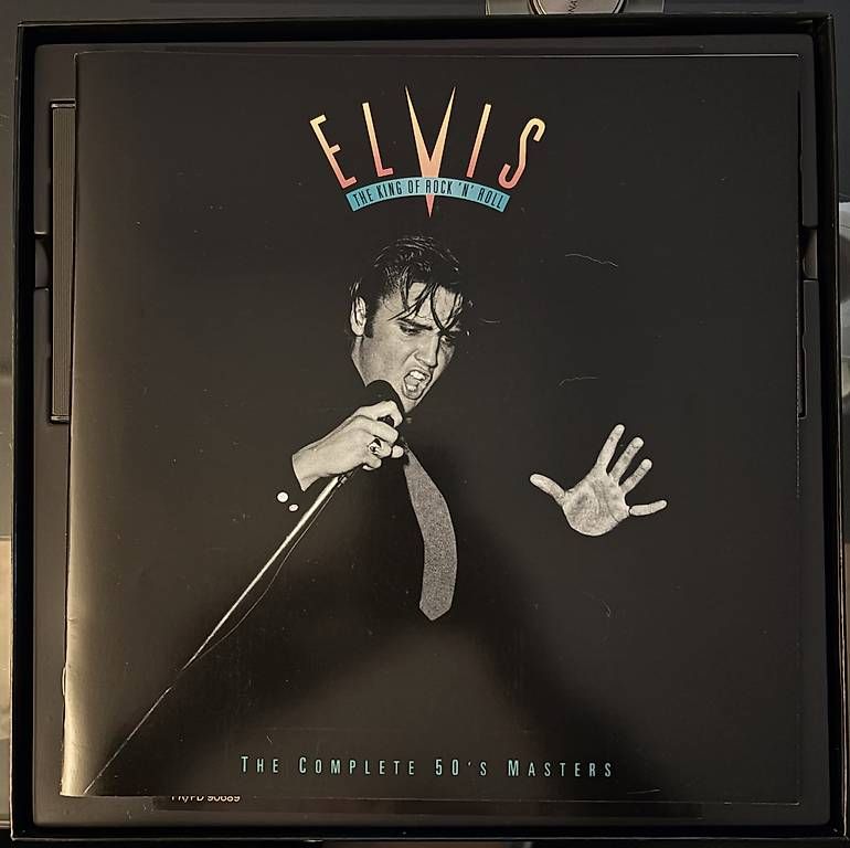 CD: Elvis_The complete 50's masters_5 CDs – Nuovo (secondo la descrizione) da Wallisellen venduto da pie_mf67 2