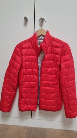 Rote Übergangsjacke von Q/S Grösse S
