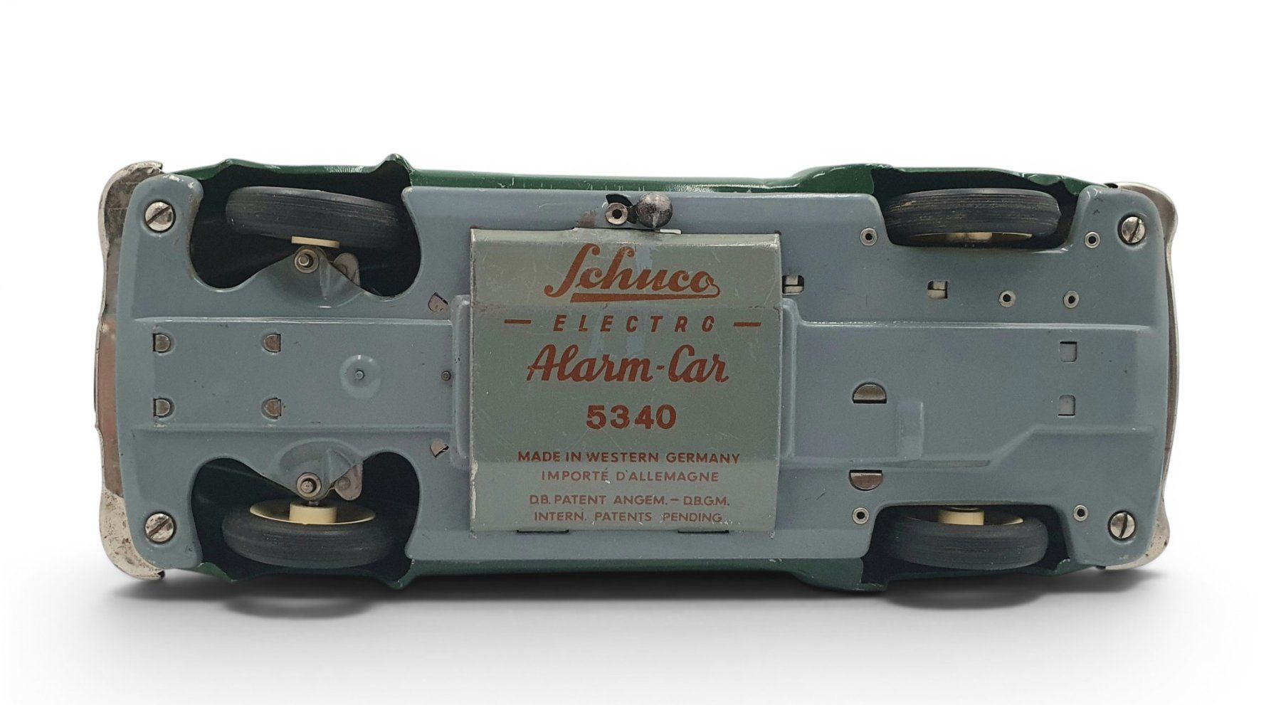 Schuco Spielzeuge: Schuco Elektro Alarm Car – Gebraucht aus Rickenbach b. Wil von klassikmarkt.ch 7