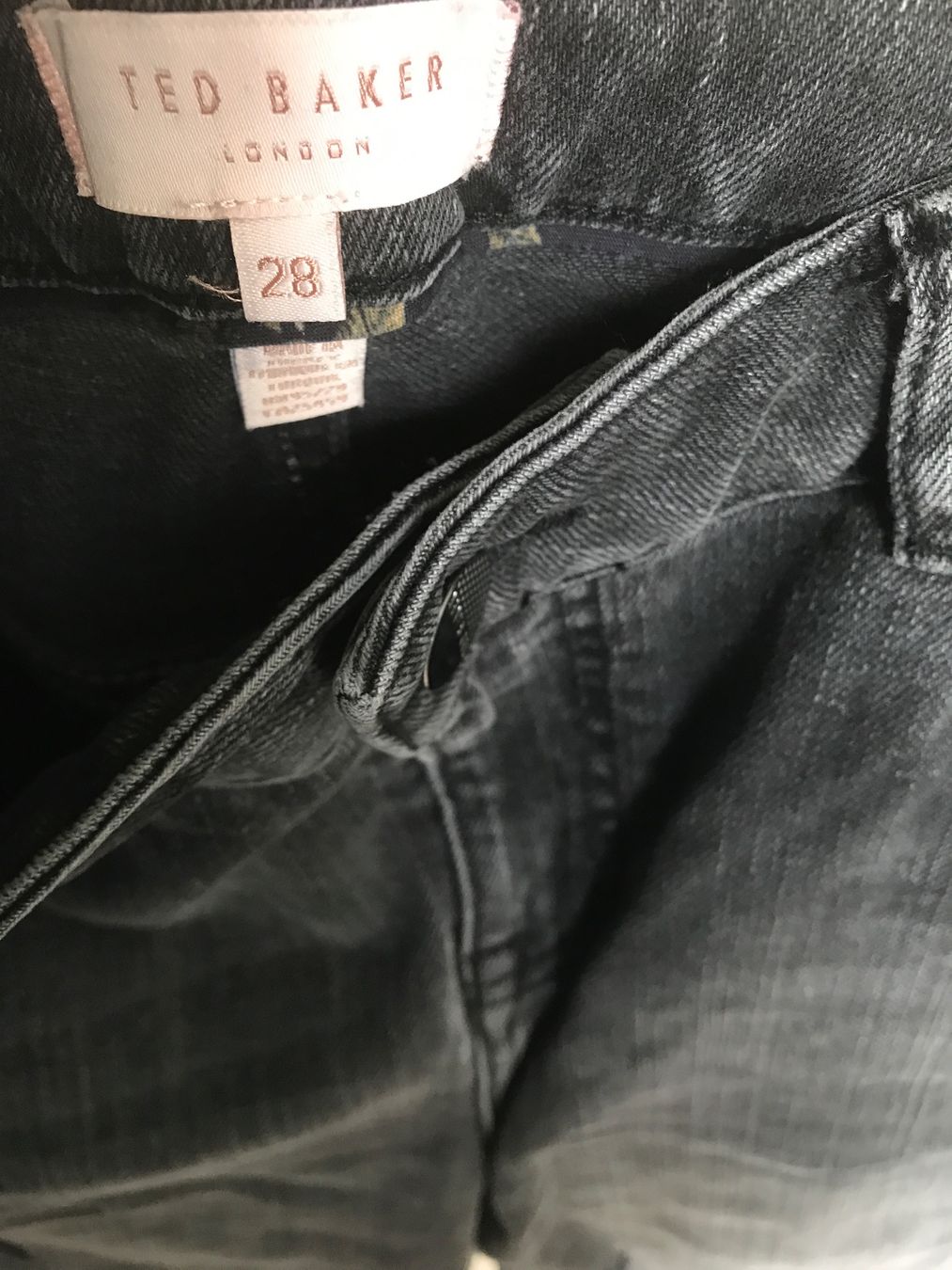 Jeans: TED BAKER Jeans in Grau 28 – Nuovo (secondo la descrizione) da Glattfelden venduto da Danshari 3