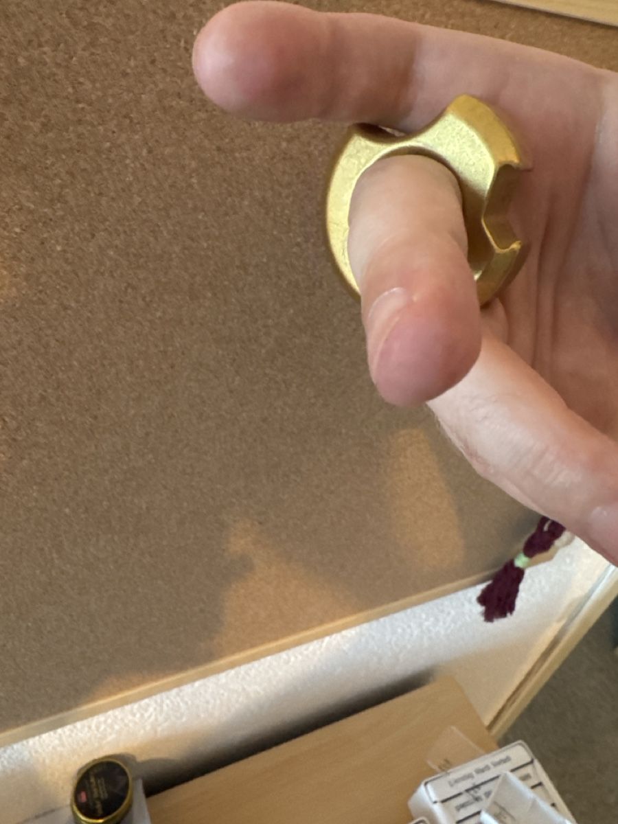 Ringe: Massiver Messing Ring goldfarben mit Flaschenöffner Funktion – Neu (gemäss Beschreibung) aus Au/Zh von BuwBuw94 5