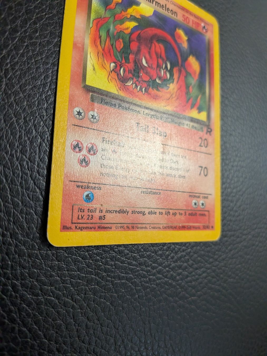 Pokémon Carte collezionabili: Team Rocket Dark Charmeleon 32/82 Ab 1 – Usato da Paradiso venduto da Pkmn10 1