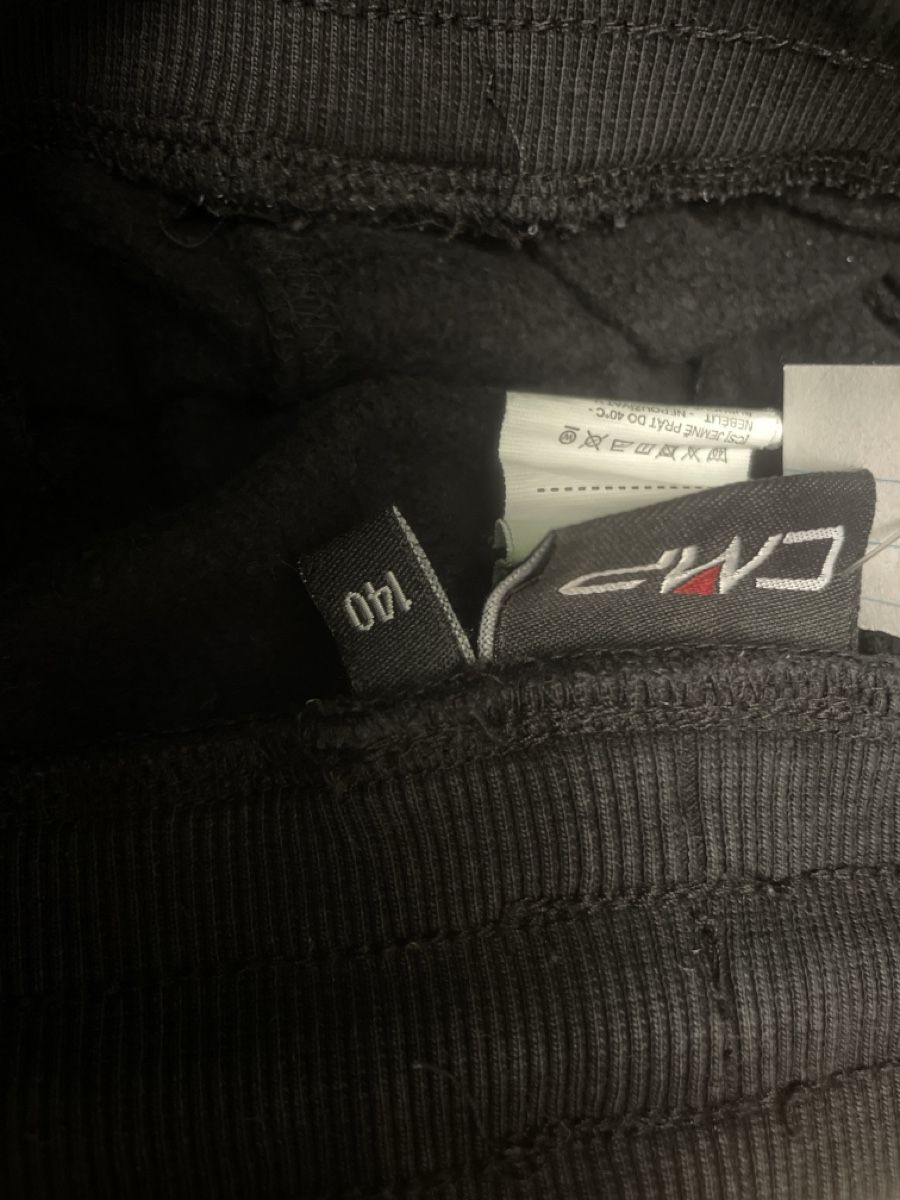 CMP Hosen: CMP Kinder Trainerhose, Gr. 140, Schwarz, neu – Neu (gemäss Beschreibung) aus Obergerlafingen von cabo4 2