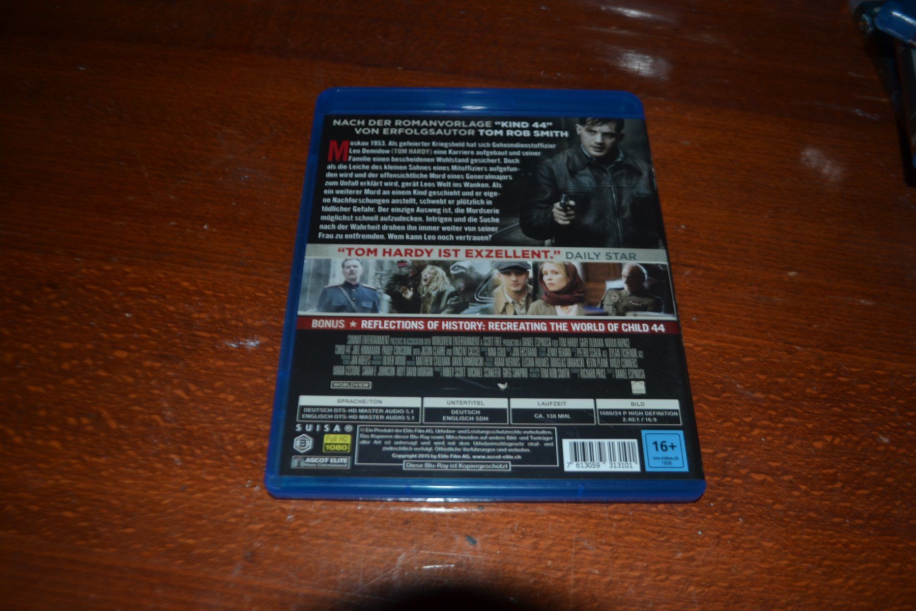 Tutti i DVDs: Child 44 – Usato da Laupen ZH venduto da chefdom 1