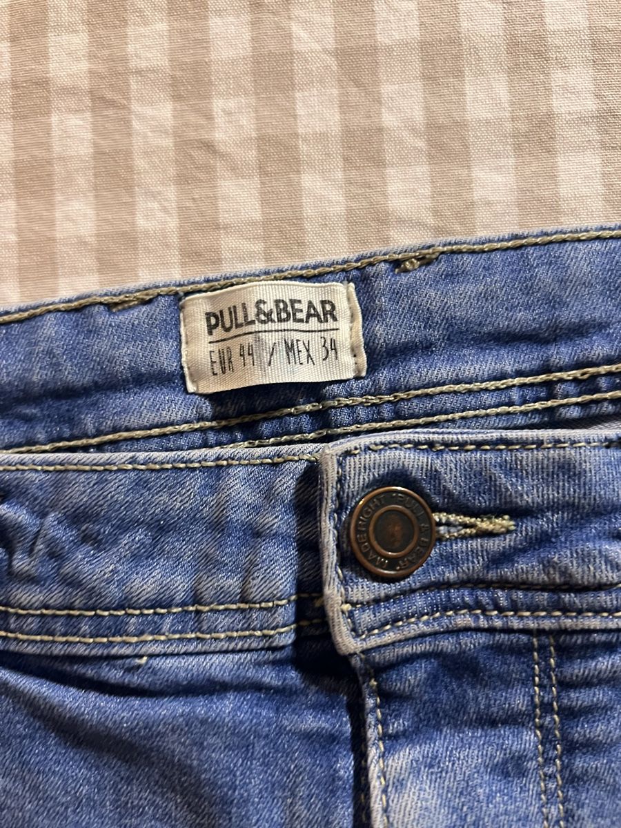 Pull&Bear Pantaloni: Jeans Shorts Pull&Bear blau – Usato da Bern venduto da mat_9mnr 2