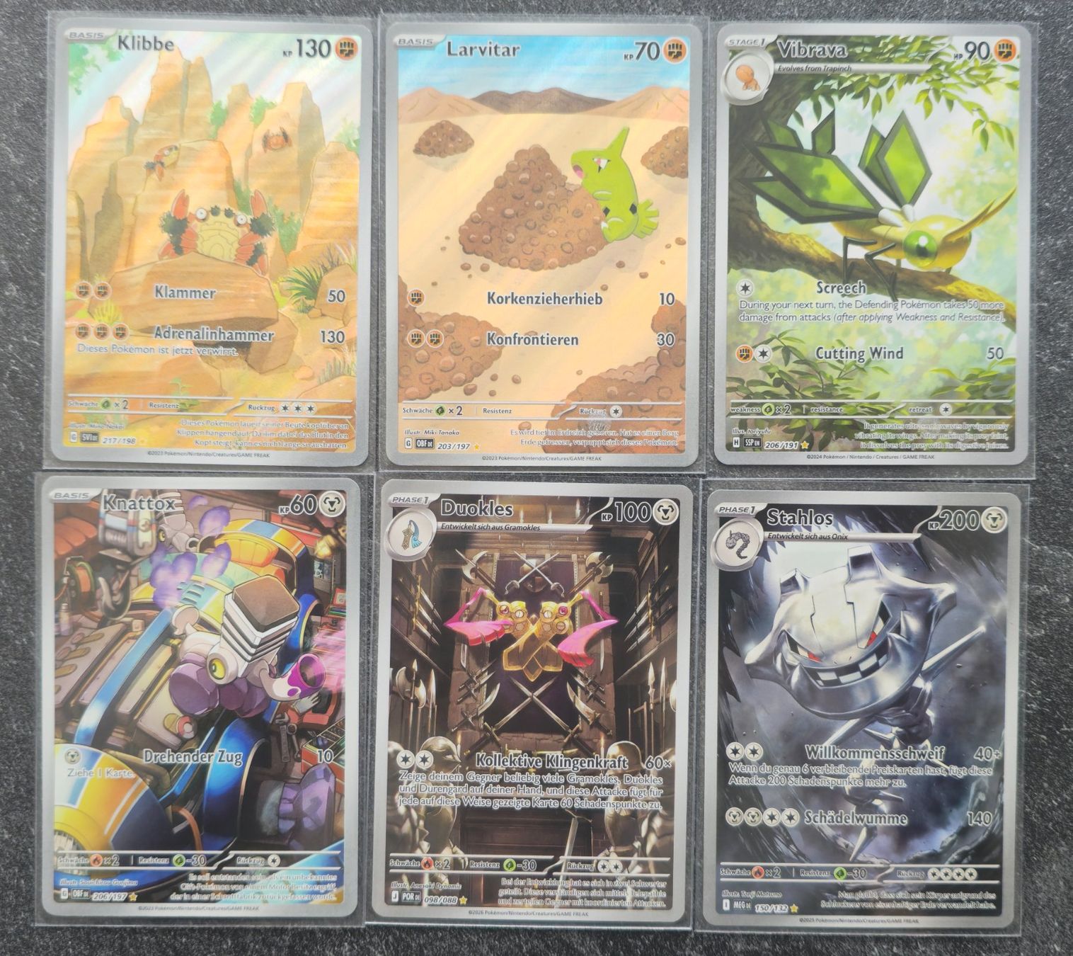 Pokémon Cartes à collectionner: 32xPokemon Illustrations Karten DE/EN – Neuf (Voir description) à Zürich par Enver90
