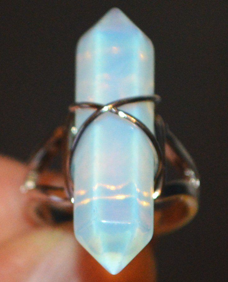 Bagues: Ring D-897 – Opalith 17mm Innendurchmesser – Neuf avec emballage d'origine à Goldiwil (Thun) par han_v5b7 4