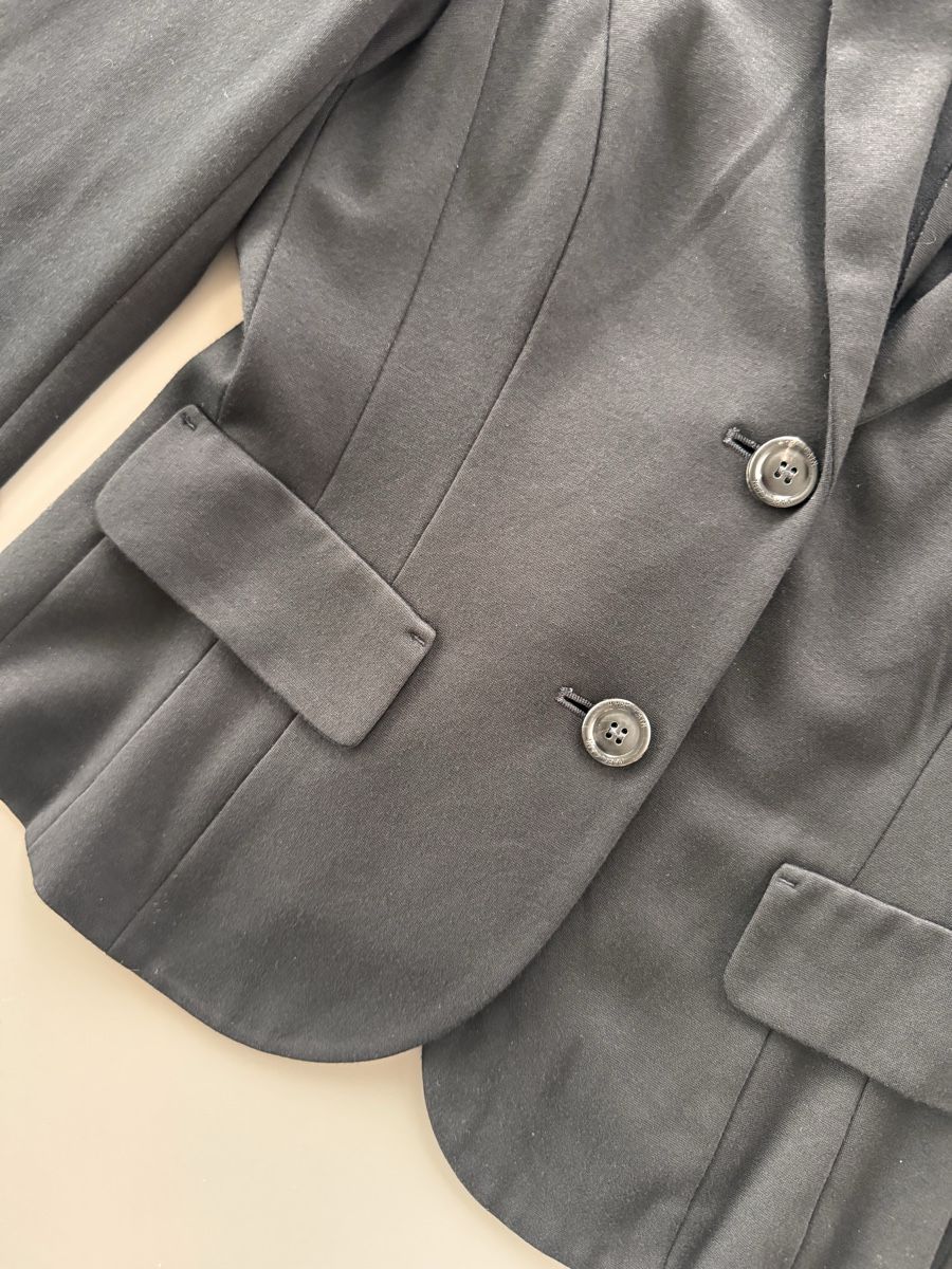 Marc Cain Jacken: Marc Cain Blazer schwarz Gr. 34 – Neu (gemäss Beschreibung) aus Hergiswil NW von Kaktus34 4